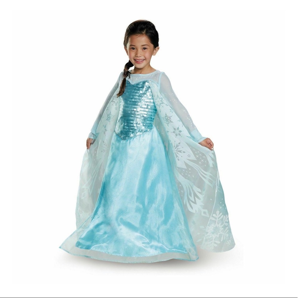 Princess Elsa Costume with Shoes